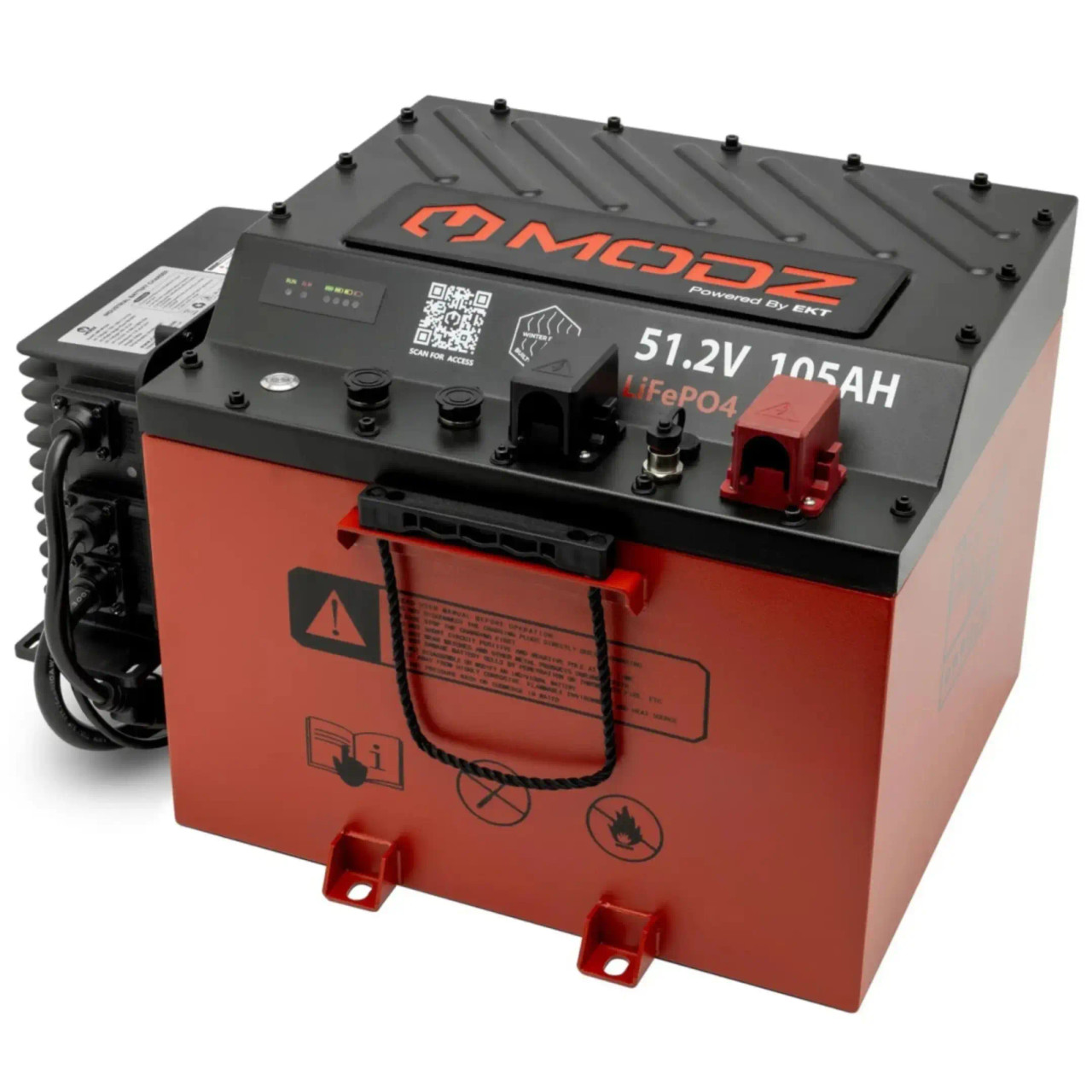 03 Best Lithium Golf Cart Batteries 2026 MODZ Lithium Battery MODZ Lithium Battery 48V 105ah