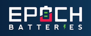 EPOCH Lithium Golf Cart Batteries Logo